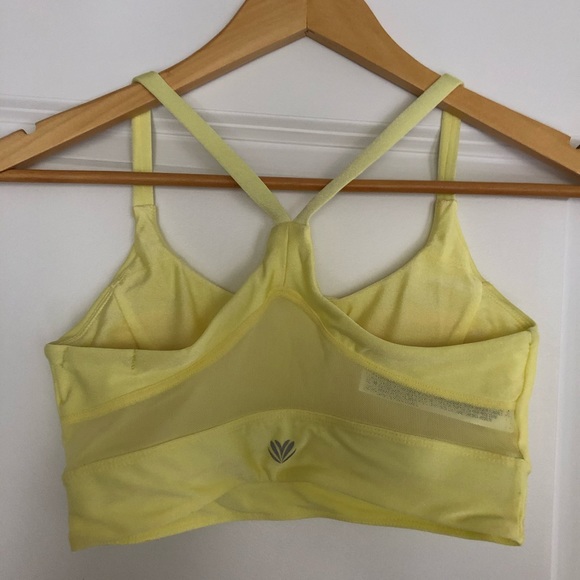 ⭐️2 for 25$  | Forever 21 yellow sports bra - Picture 2 of 5